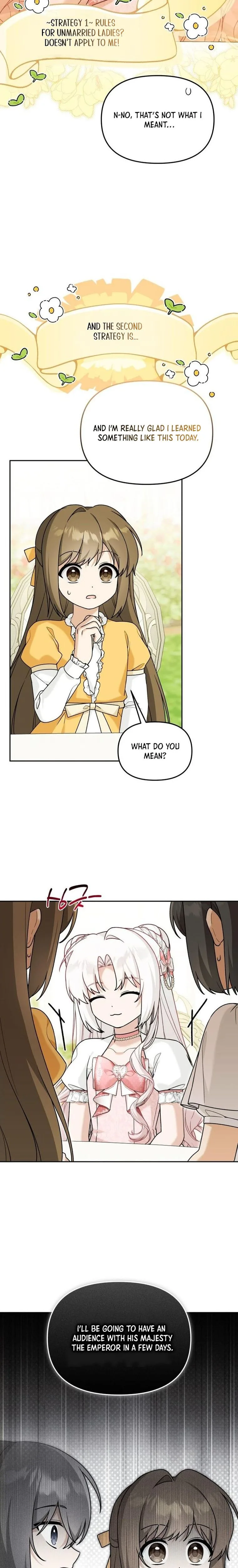 The Villain’s Daughter-in-law is Inherently Powerful Chapter 48 Page 13
