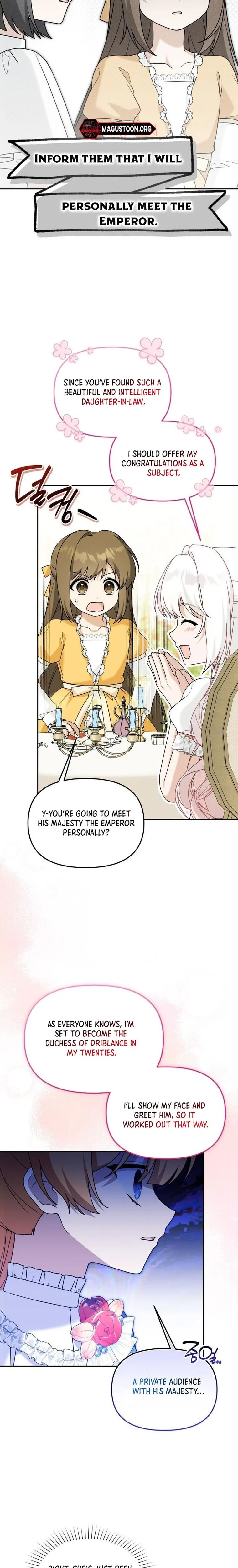 The Villain’s Daughter-in-law is Inherently Powerful Chapter 48 Page 14