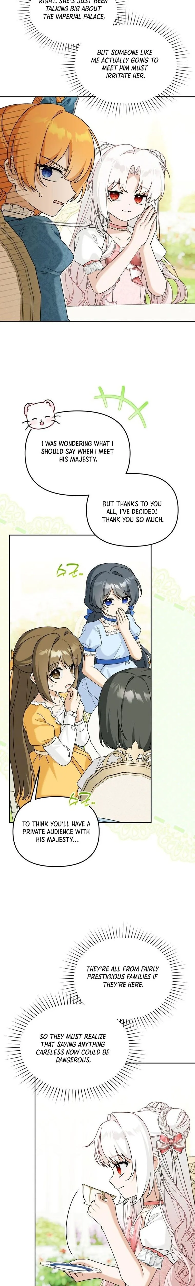 The Villain’s Daughter-in-law is Inherently Powerful Chapter 48 Page 15