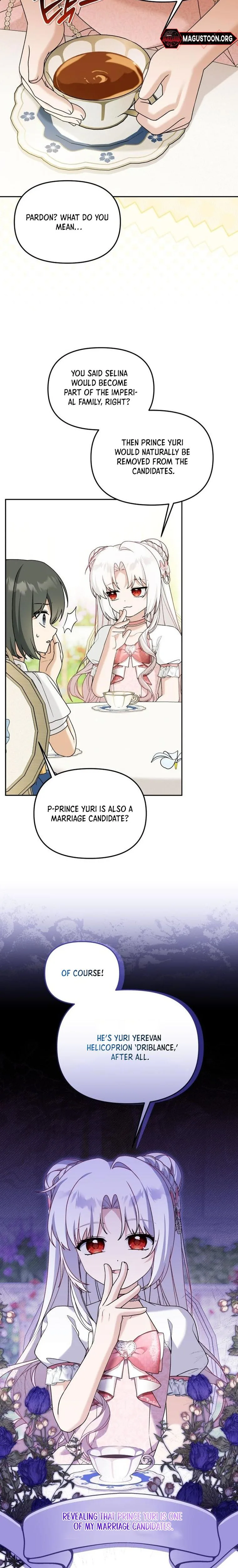 The Villain’s Daughter-in-law is Inherently Powerful Chapter 48 Page 17