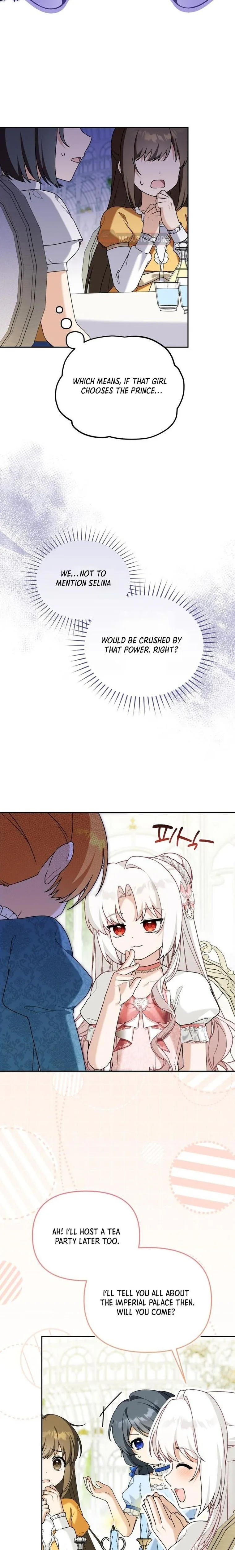 The Villain’s Daughter-in-law is Inherently Powerful Chapter 48 Page 18