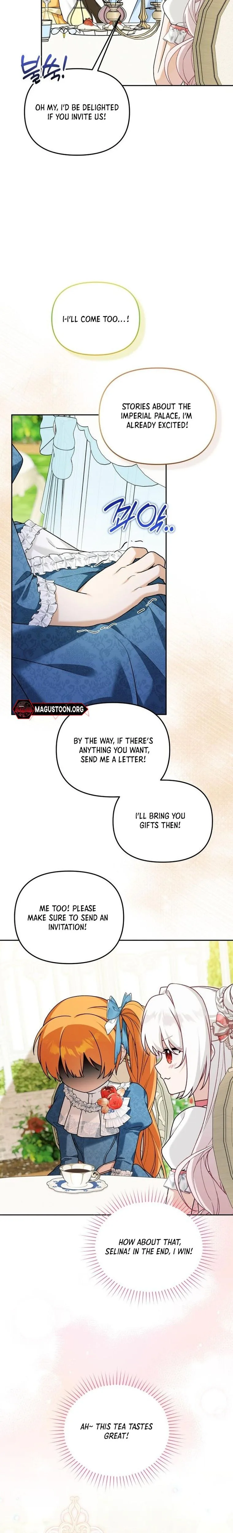 The Villain’s Daughter-in-law is Inherently Powerful Chapter 48 Page 19