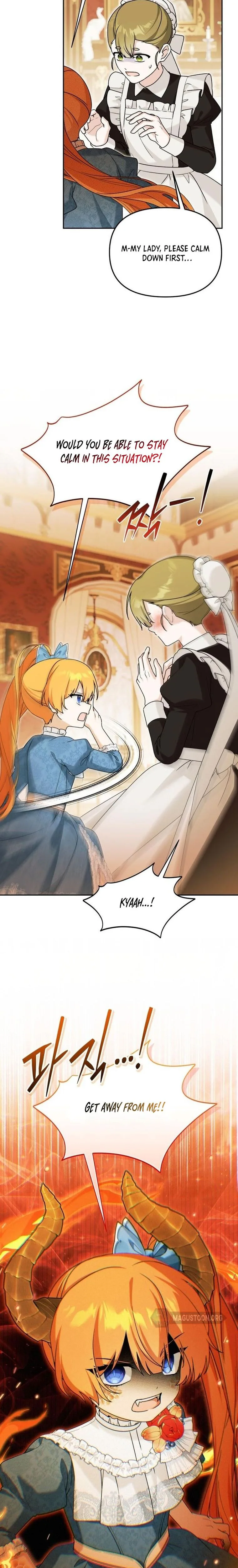 The Villain’s Daughter-in-law is Inherently Powerful Chapter 48 Page 22