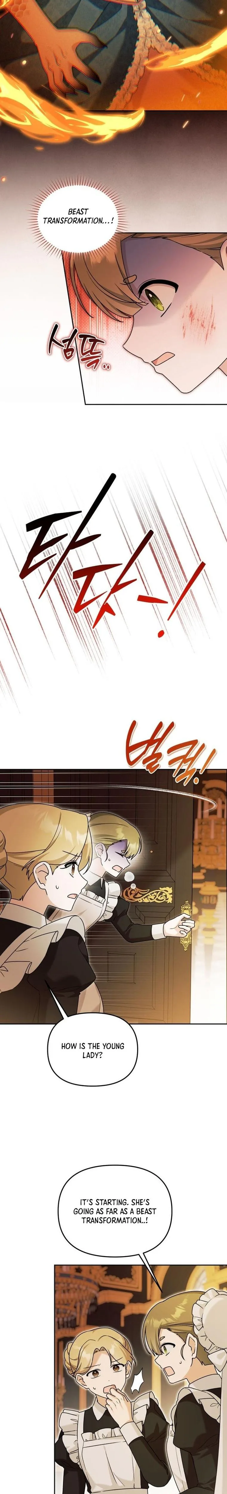 The Villain’s Daughter-in-law is Inherently Powerful Chapter 48 Page 23