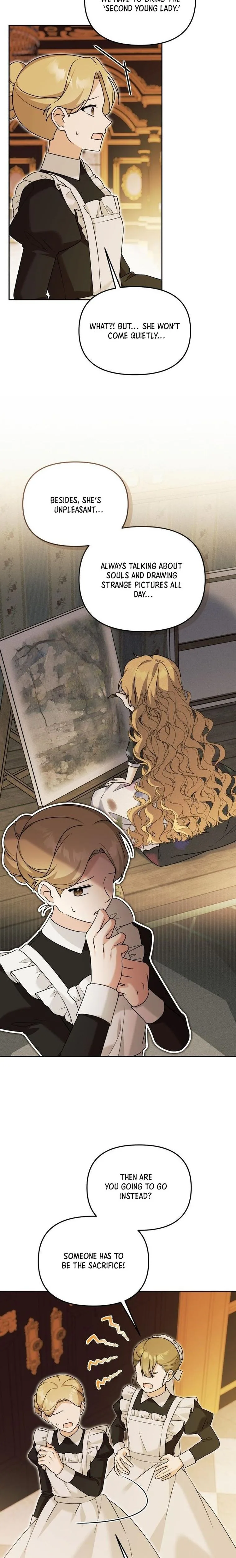 The Villain’s Daughter-in-law is Inherently Powerful Chapter 48 Page 25