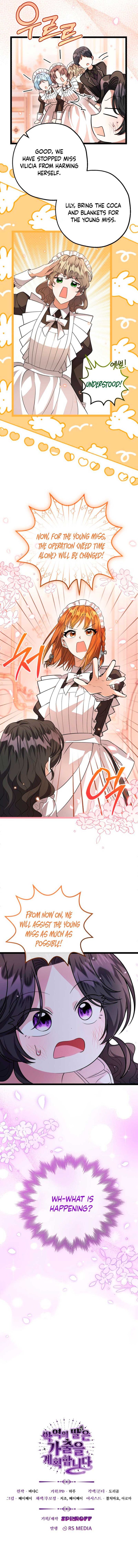 The Villain’s Daughter Plans to Run Away Chapter 8 - Chapter 8 Page 10