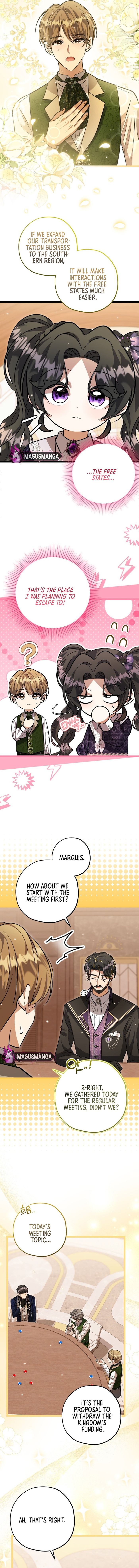 The Villain’s Daughter Plans to Run Away Chapter 31 - Chapter 31 Page 2