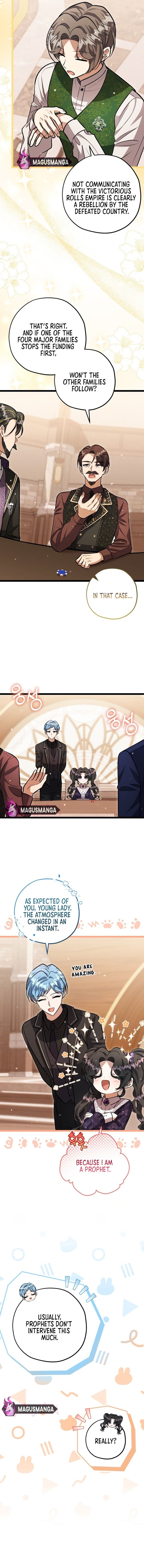 The Villain’s Daughter Plans to Run Away Chapter 31 - Chapter 31 Page 3