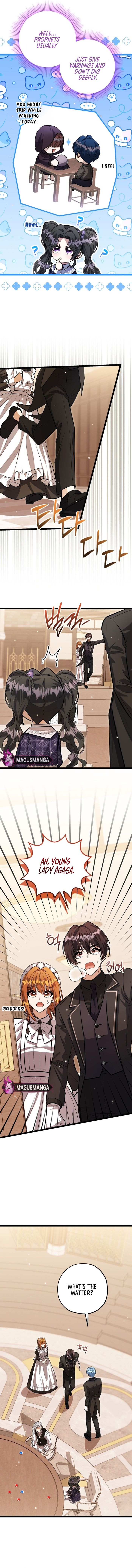 The Villain’s Daughter Plans to Run Away Chapter 31 - Chapter 31 Page 4