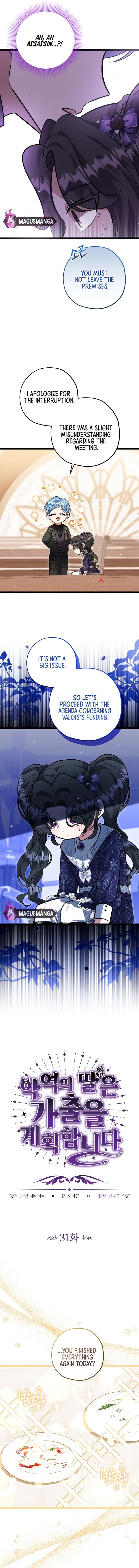 The Villain’s Daughter Plans to Run Away Chapter 31 - Chapter 31 Page 6