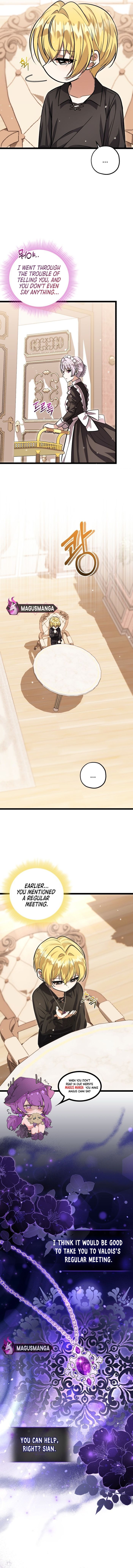The Villain’s Daughter Plans to Run Away Chapter 31 - Chapter 31 Page 8