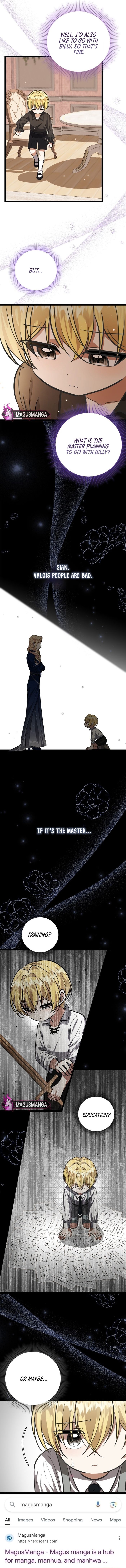 The Villain’s Daughter Plans to Run Away Chapter 31 - Chapter 31 Page 9