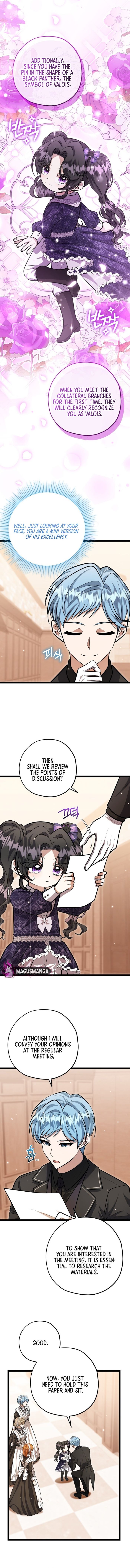 The Villain’s Daughter Plans to Run Away Chapter 30 - Chapter 30 Page 3