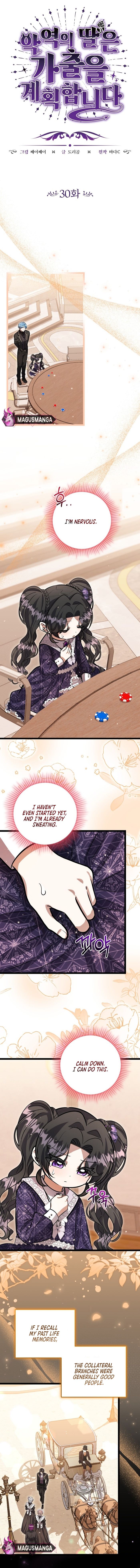 The Villain’s Daughter Plans to Run Away Chapter 30 - Chapter 30 Page 6
