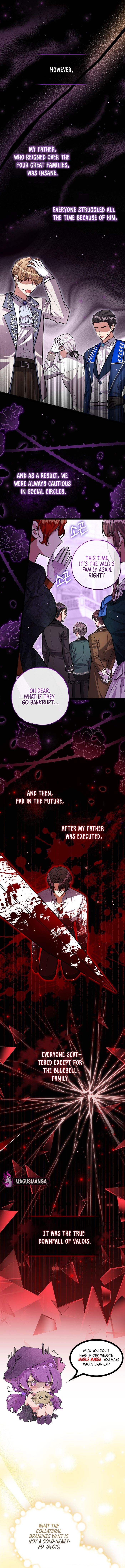 The Villain’s Daughter Plans to Run Away Chapter 30 - Chapter 30 Page 7