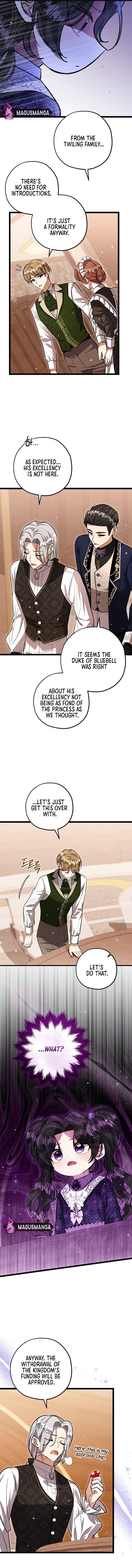 The Villain’s Daughter Plans to Run Away Chapter 30 - Chapter 30 Page 10