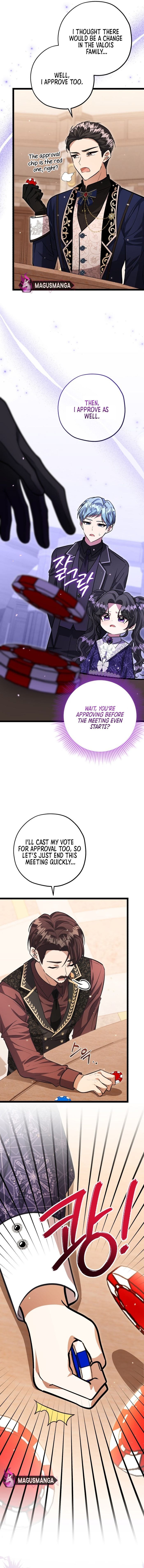 The Villain’s Daughter Plans to Run Away Chapter 30 - Chapter 30 Page 11