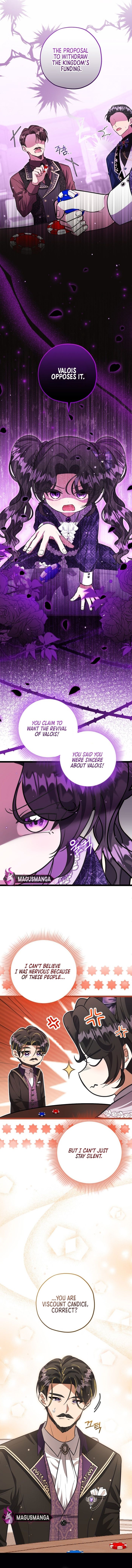 The Villain’s Daughter Plans to Run Away Chapter 30 - Chapter 30 Page 12