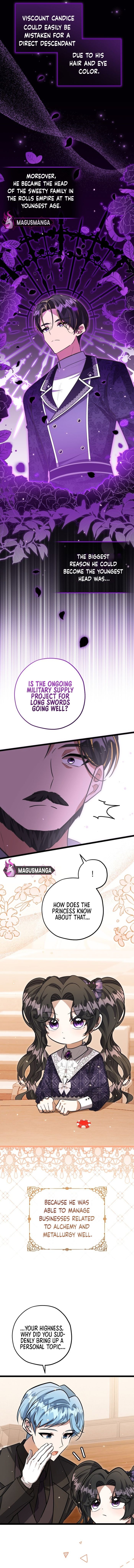 The Villain’s Daughter Plans to Run Away Chapter 30 - Chapter 30 Page 13