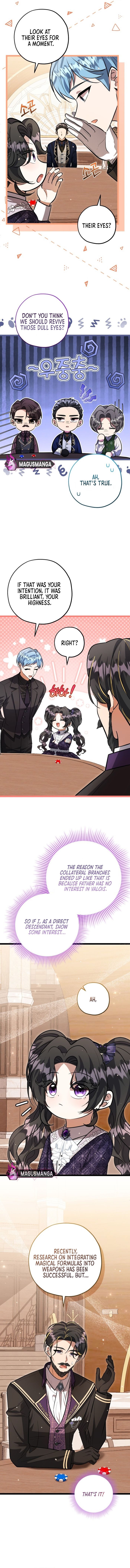 The Villain’s Daughter Plans to Run Away Chapter 30 - Chapter 30 Page 14