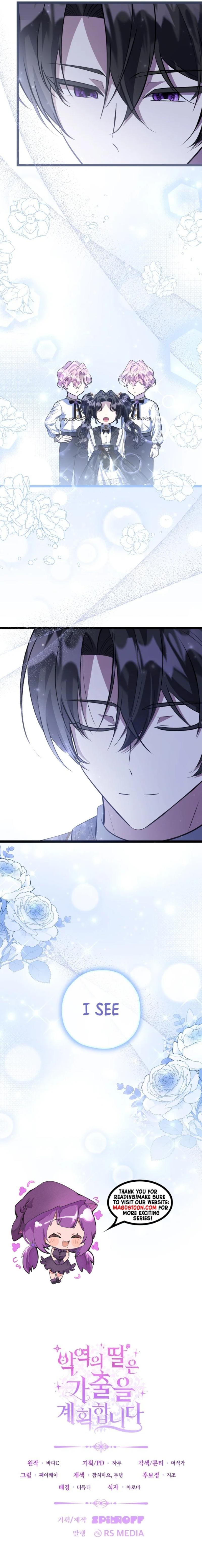 The Villain’s Daughter Plans to Run Away Chapter 59 - Chapter 59 Page 8
