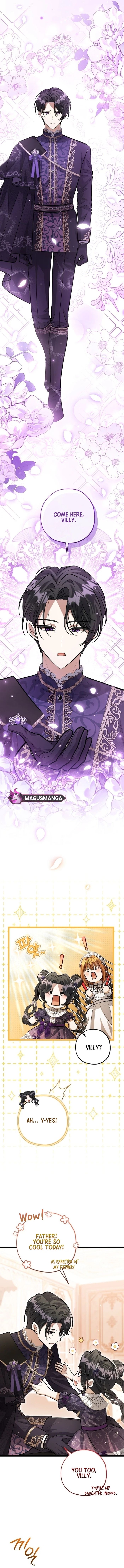The Villain’s Daughter Plans to Run Away Chapter 38 - Chapter 38 Page 2