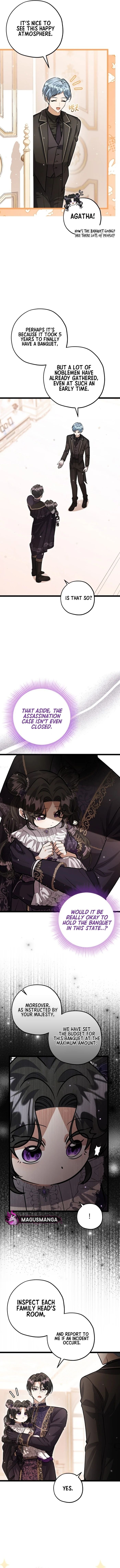 The Villain’s Daughter Plans to Run Away Chapter 38 - Chapter 38 Page 3