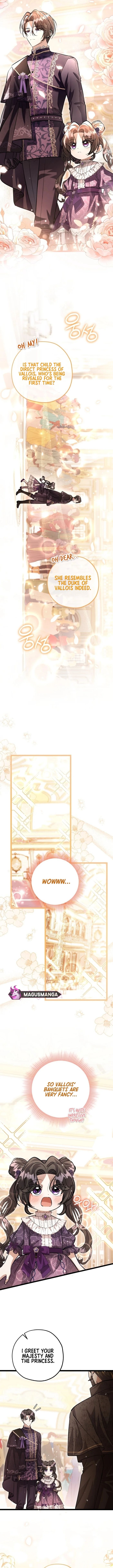The Villain’s Daughter Plans to Run Away Chapter 38 - Chapter 38 Page 5