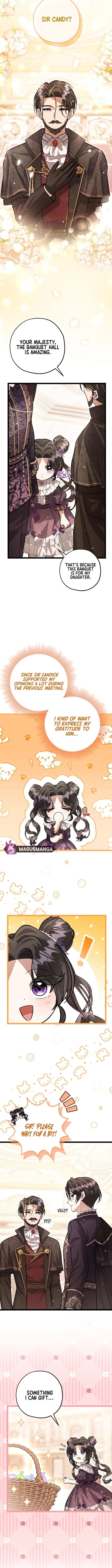The Villain’s Daughter Plans to Run Away Chapter 38 - Chapter 38 Page 6