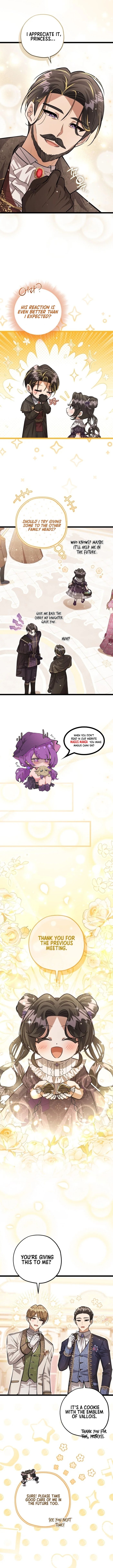 The Villain’s Daughter Plans to Run Away Chapter 38 - Chapter 38 Page 8