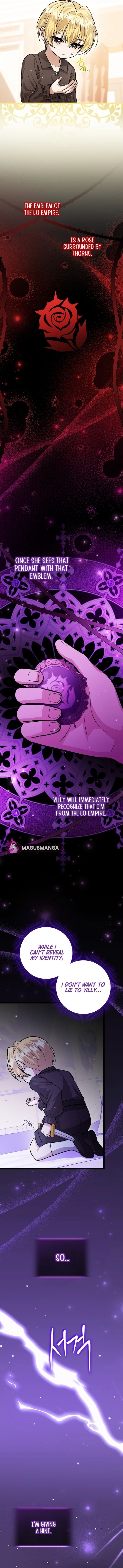 The Villain’s Daughter Plans to Run Away Chapter 38 - Chapter 38 Page 11
