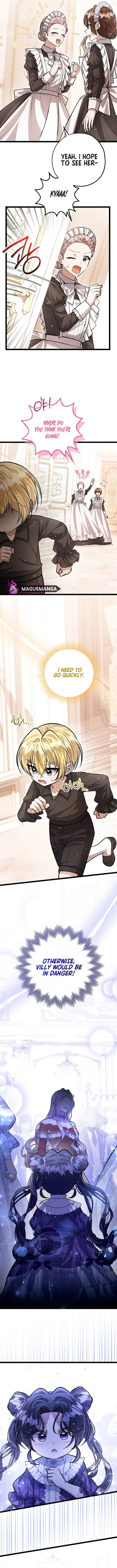 The Villain’s Daughter Plans to Run Away Chapter 38 - Chapter 38 Page 13