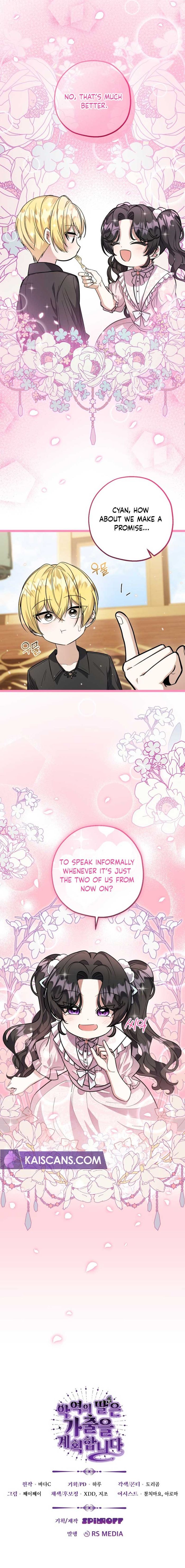 The Villain’s Daughter Plans to Run Away Chapter 21 - Chapter 21 Page 9