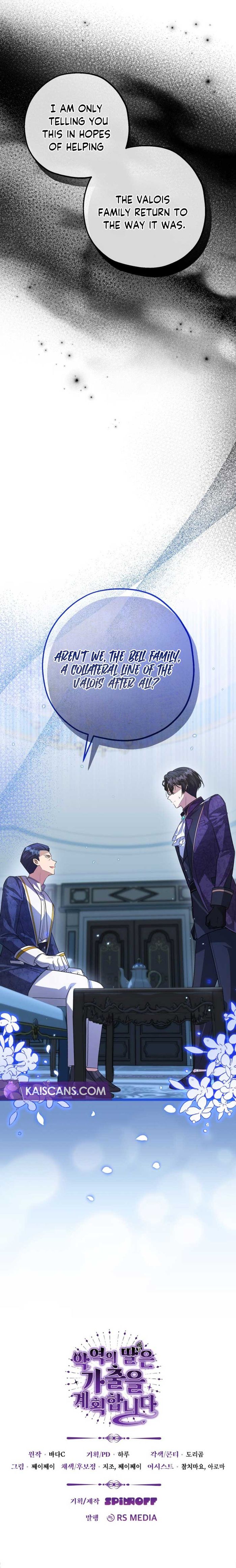 The Villain’s Daughter Plans to Run Away Chapter 7 - Chapter 7 Page 10