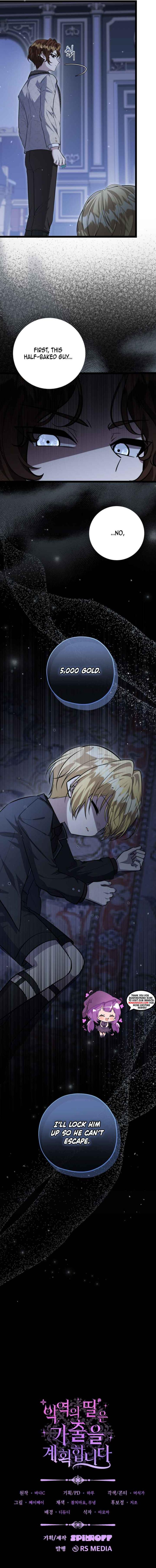 The Villain’s Daughter Plans to Run Away Chapter 46 - Chapter 46 Page 10