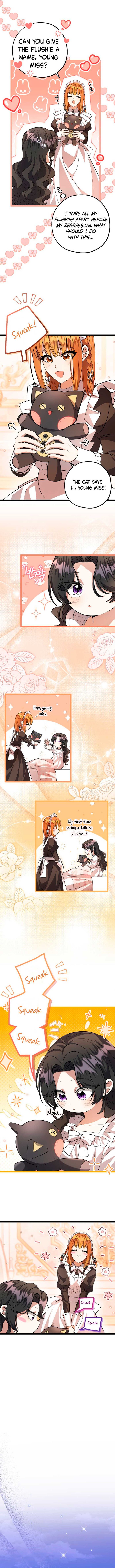 The Villain’s Daughter Plans to Run Away Chapter 9 - Chapter 9 Page 8