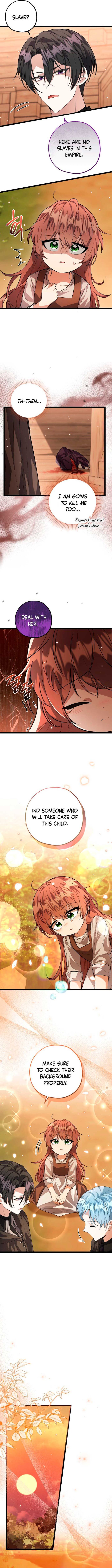 The Villain’s Daughter Plans to Run Away Chapter 12 - Chapter 12 Page 8