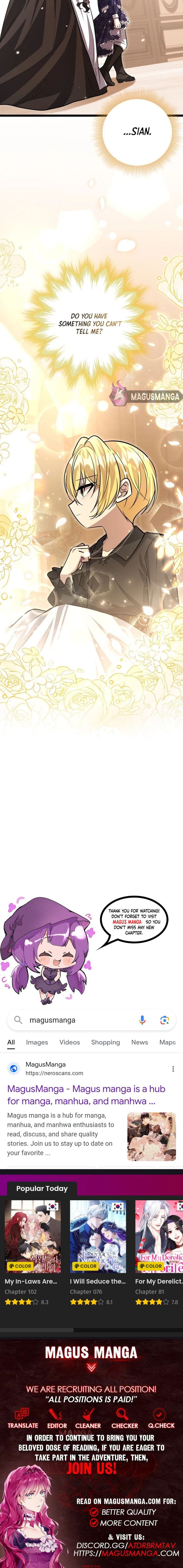 The Villain’s Daughter Plans to Run Away Chapter 34 - Chapter 34 Page 9