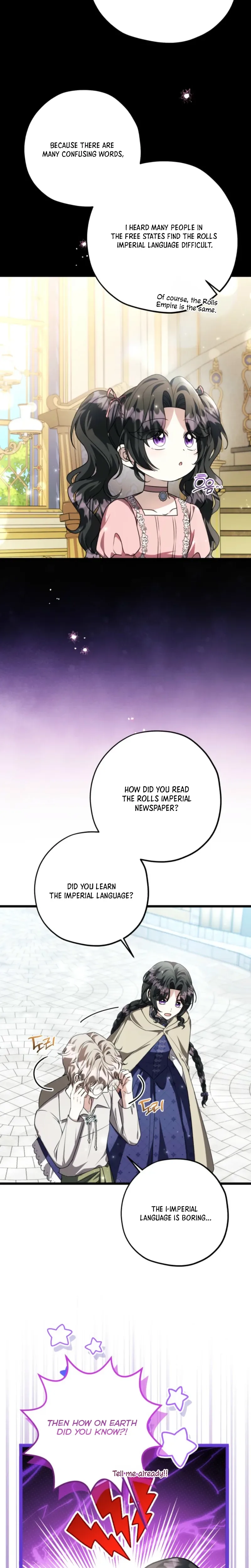 The Villain’s Daughter Plans to Run Away Chapter 84 Page 4