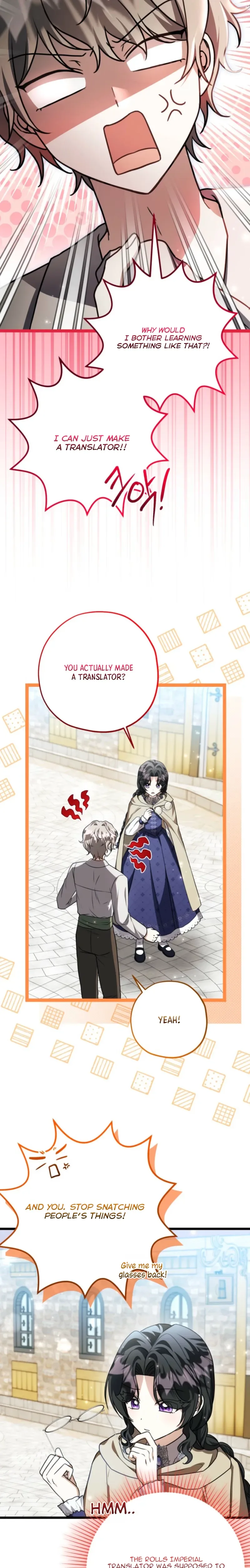 The Villain’s Daughter Plans to Run Away Chapter 84 Page 6