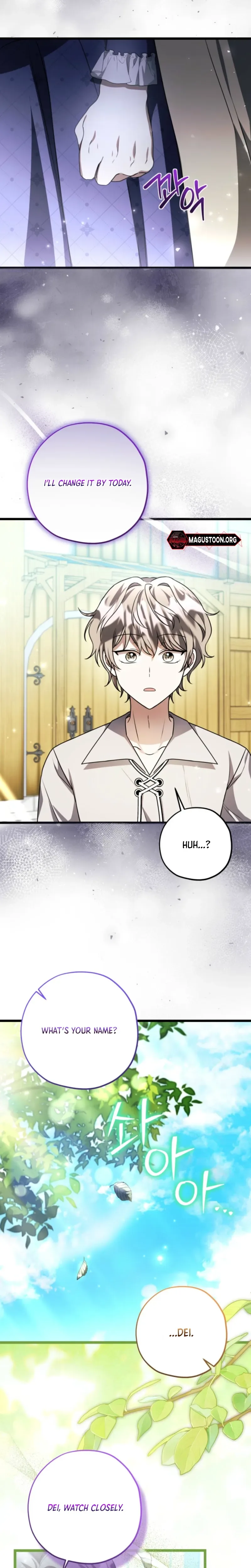 The Villain’s Daughter Plans to Run Away Chapter 84 Page 11