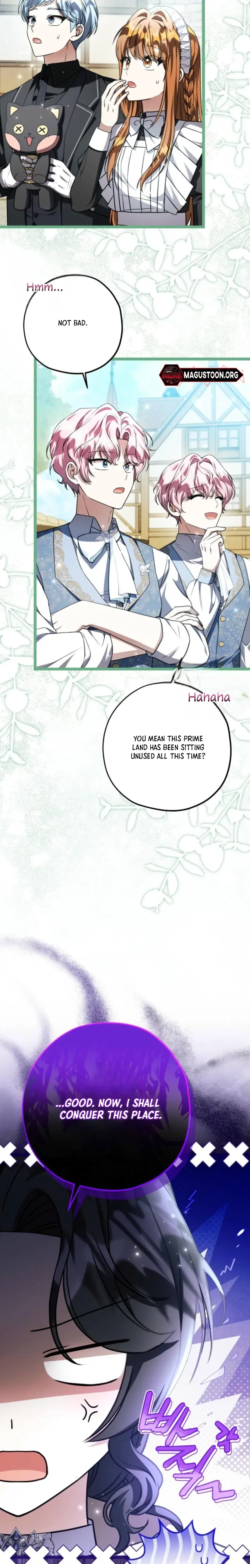 The Villain’s Daughter Plans to Run Away Chapter 84 Page 18