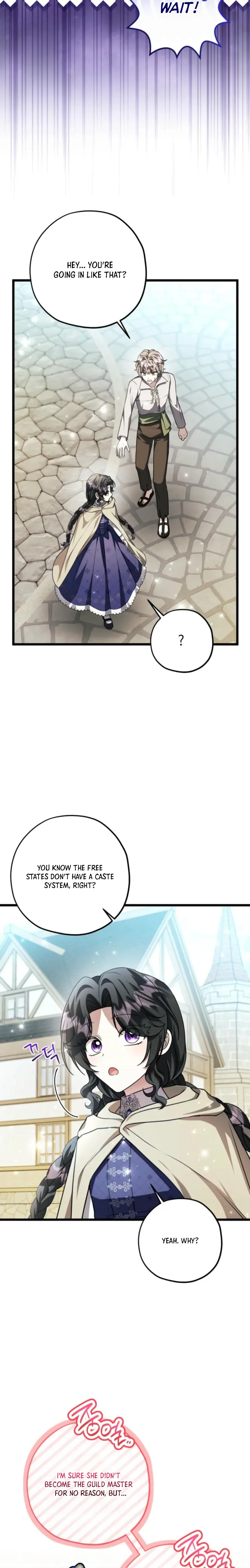 The Villain’s Daughter Plans to Run Away Chapter 84 Page 19