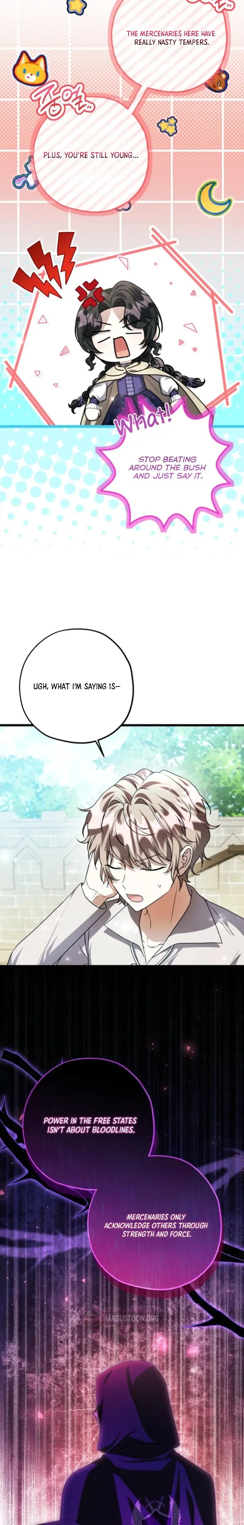 The Villain’s Daughter Plans to Run Away Chapter 84 Page 20