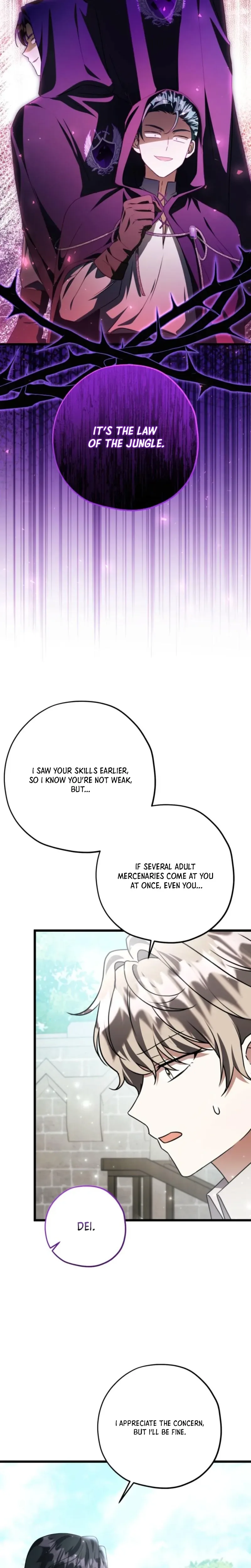 The Villain’s Daughter Plans to Run Away Chapter 84 Page 21