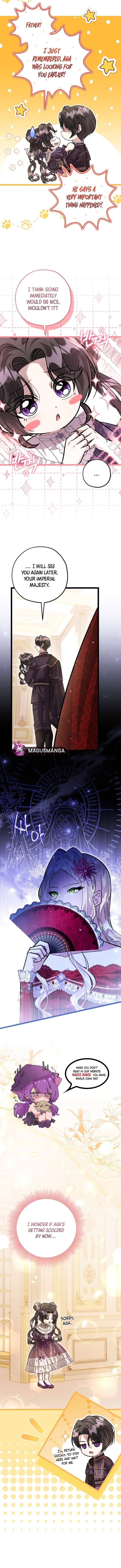 The Villain’s Daughter Plans to Run Away Chapter 39 - Chapter 39 Page 7