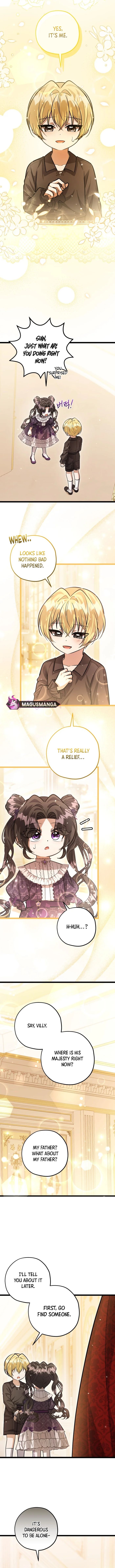 The Villain’s Daughter Plans to Run Away Chapter 39 - Chapter 39 Page 9
