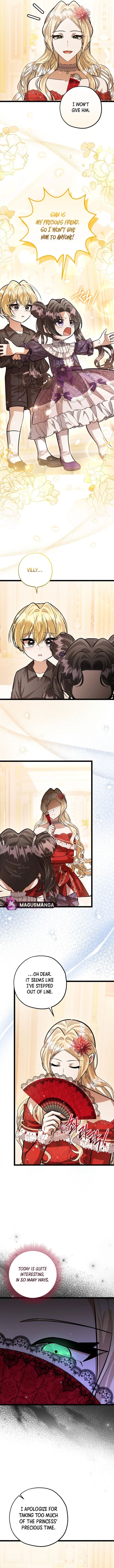 The Villain’s Daughter Plans to Run Away Chapter 39 - Chapter 39 Page 13
