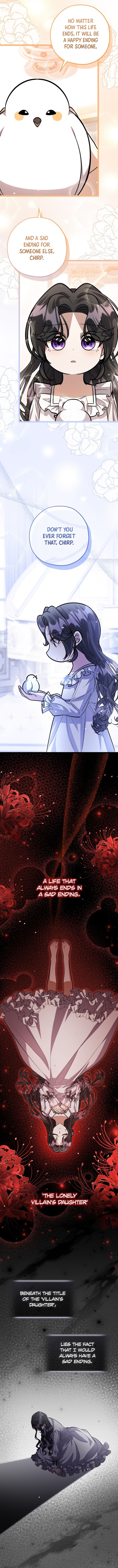 The Villain’s Daughter Plans to Run Away Chapter 37 - Chapter 37 Page 5