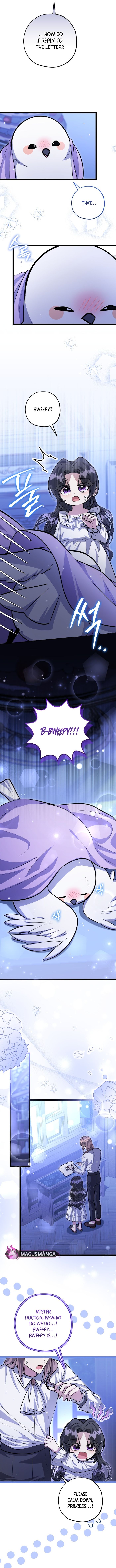 The Villain’s Daughter Plans to Run Away Chapter 37 - Chapter 37 Page 8